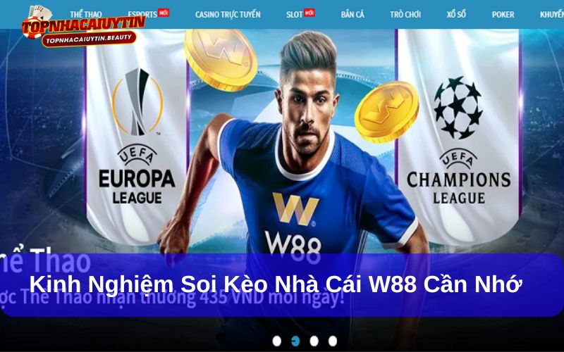 Soi kèo tại W88 mang lại rất nhiều lợi ích cho người chơi Soi kèo tại W88 mang lại rất nhiều lợi ích cho người chơi